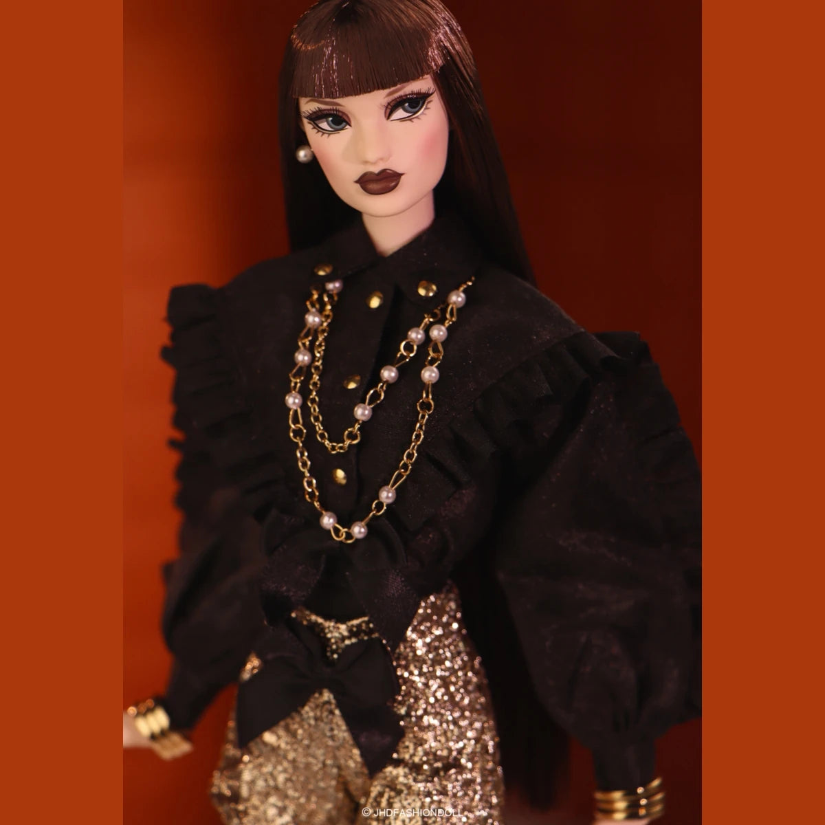 Runway: la neo-moda dark di Page - Candice 1:6 di JHD Fashion Doll (Mizi Doll)
