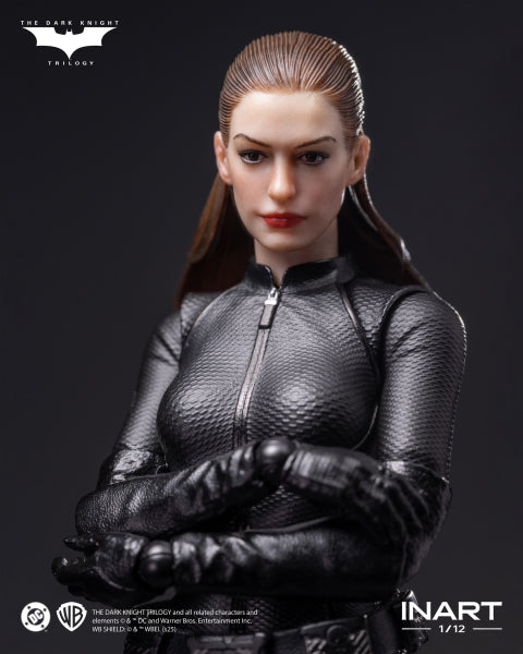 The Dark Knight Rises Catwoman 1:12 Collectible Figure by INART