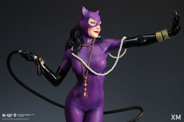 Catwoman Classic 1:4 Premium Collectibles socha – limitovaná edice 599 ks od XM Studios
