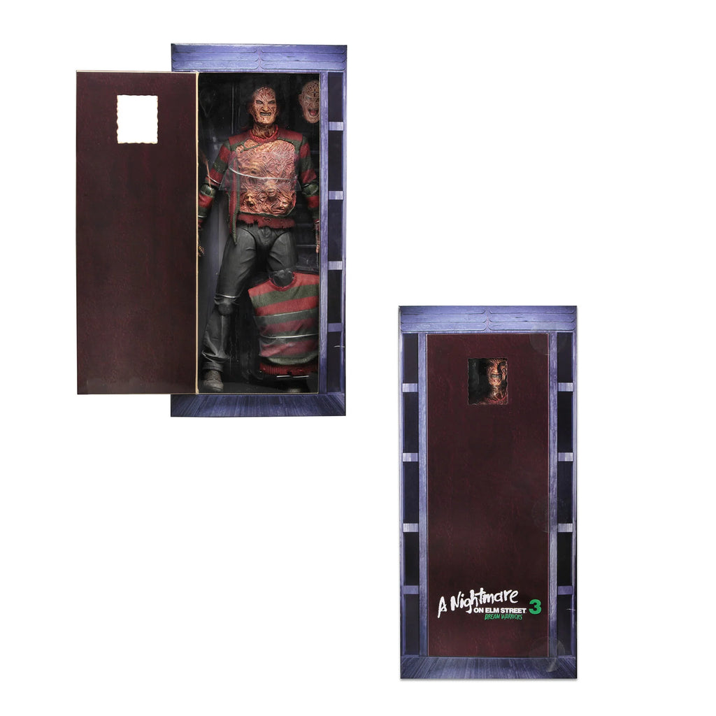 Nightmare on Elm Street Actionfigur 30. Jubiläum Ultimate Freddy Krueger 18 cm