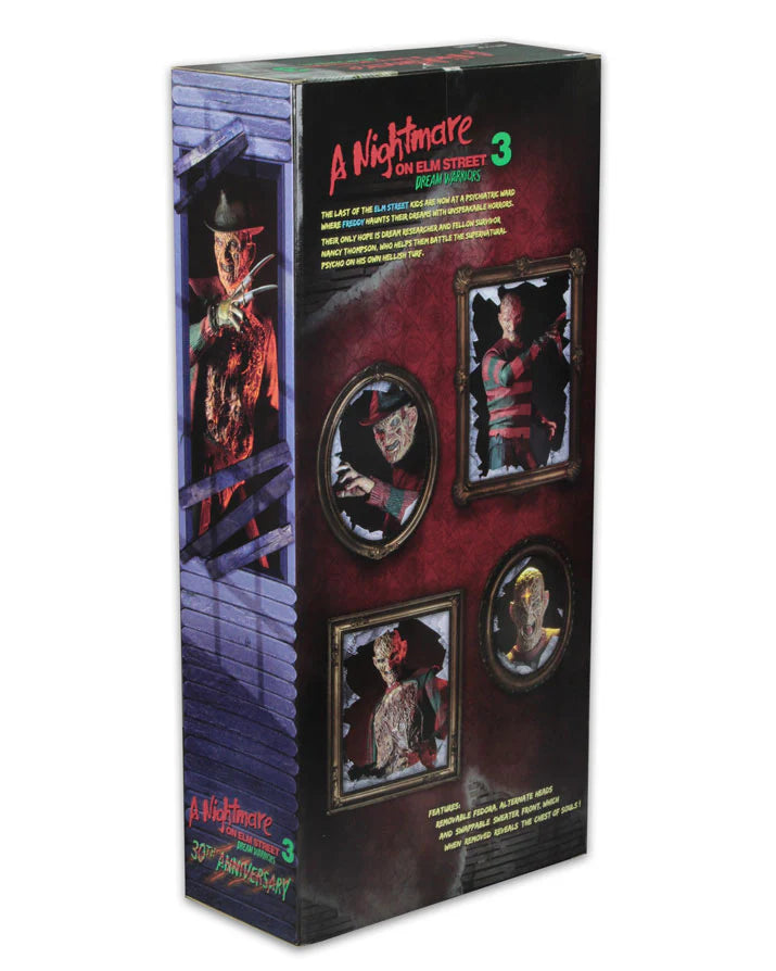 Nightmare on Elm Street Actionfigur 30. Jubiläum Ultimate Freddy Krueger 18 cm