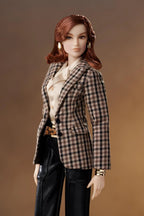 TEDDY VONRANSON Collection: About A Boy Jaeme Costas Dressed Doll 2025 (Copy)