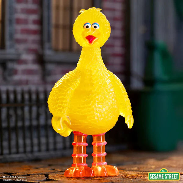 ReAction: Sesamstraße Welle 2 Super7 Blindbox