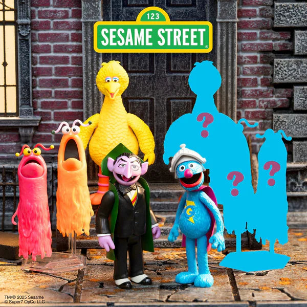 ReAction: Sesamstraße Welle 2 Super7 Blindbox