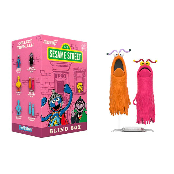 ReAction: Sesamstraße Welle 2 Super7 Blindbox