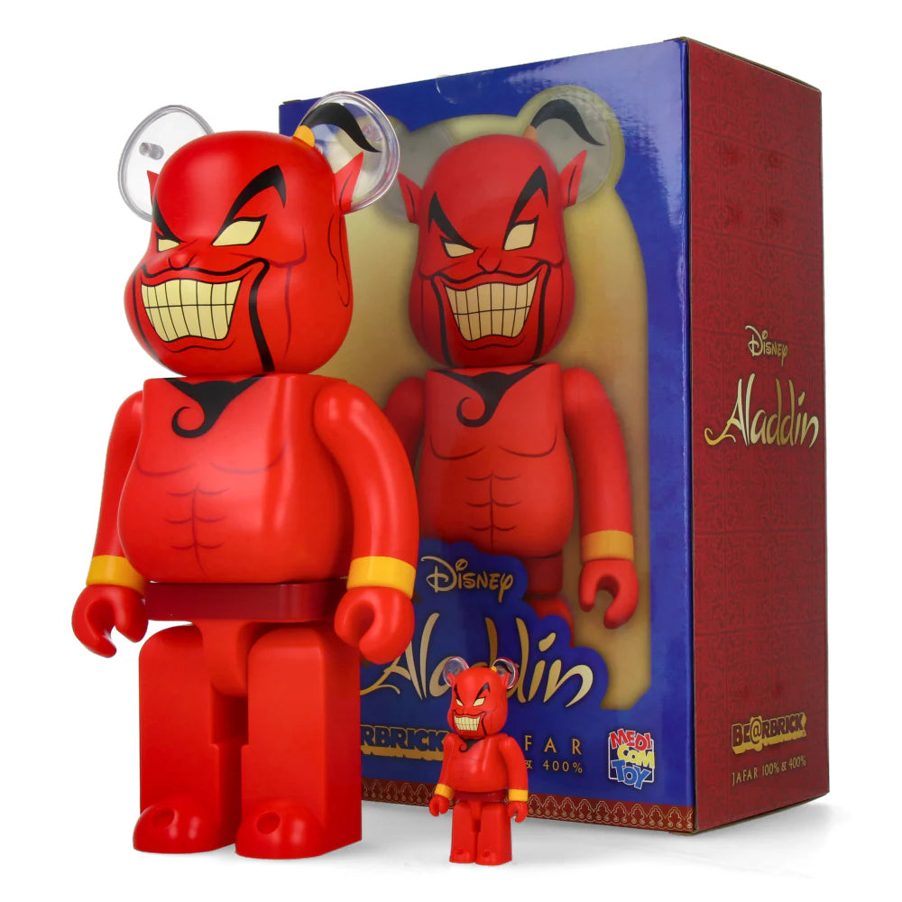 BE@RBRICK Jafar Aladin 100% & 400% Set