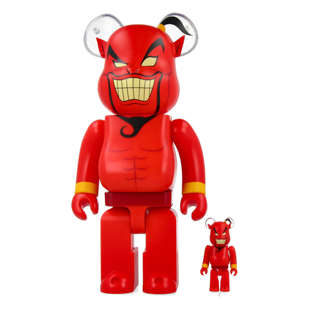 BE@RBRICK Jafar Aladin 100% & 400% Set
