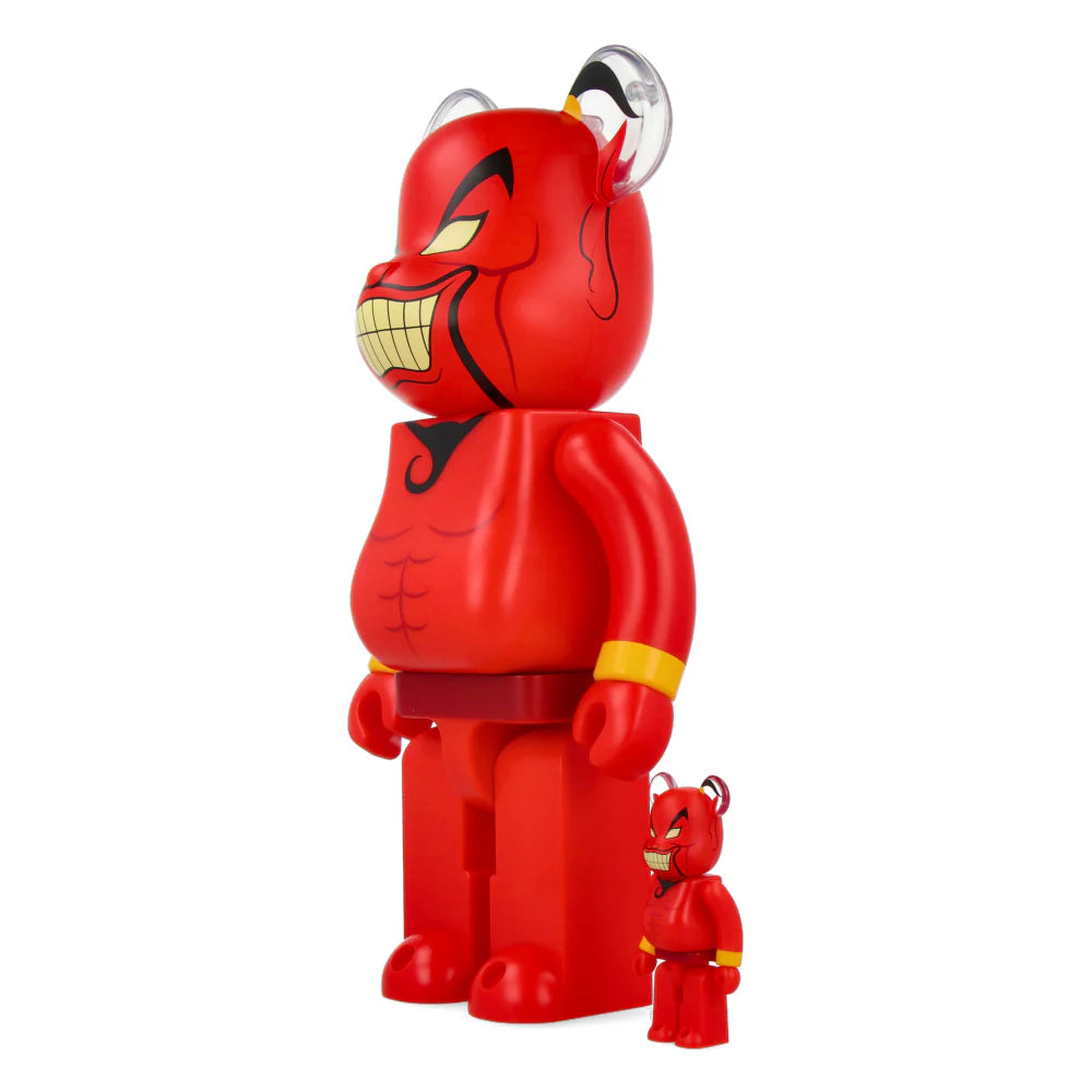BE@RBRICK Jafar Aladin 100% & 400% Set