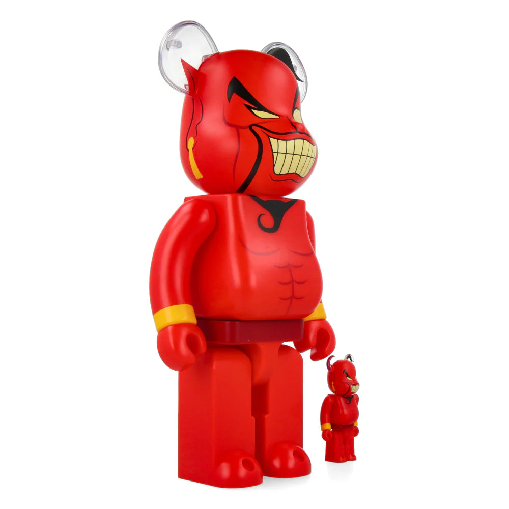 BE@RBRICK Jafar Aladin 100% & 400% Set