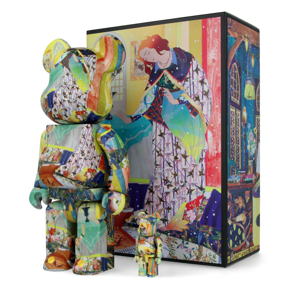 BE@RBRICK Tomokazu Matsuyama 100% & 400% Set