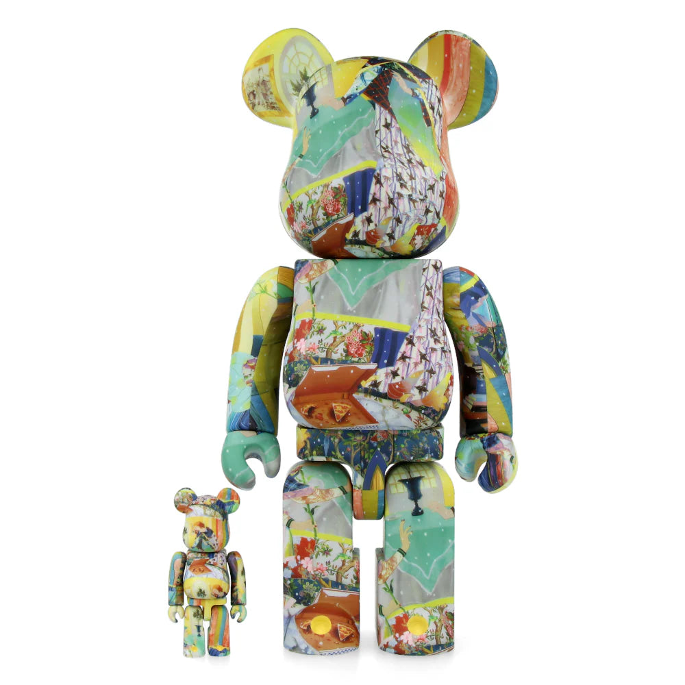 BE@RBRICK Tomokazu Matsuyama 100% & 400% Set