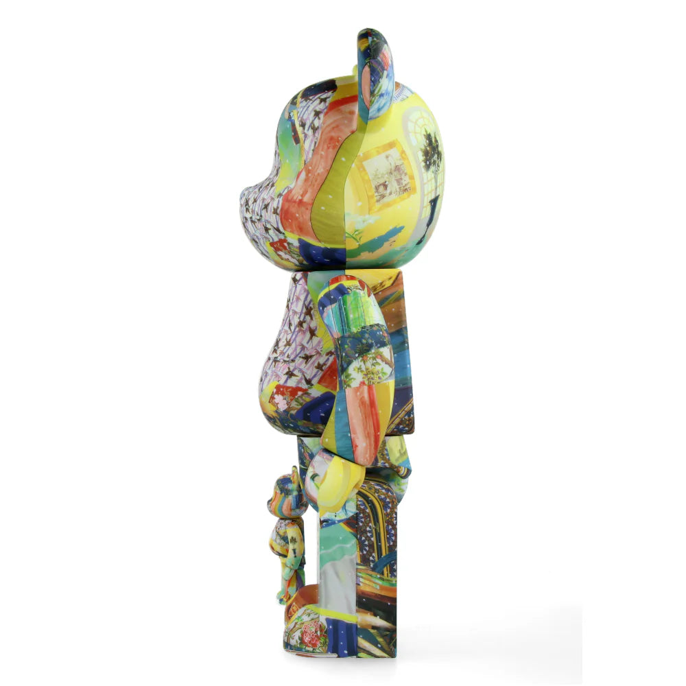 BE@RBRICK Tomokazu Matsuyama 100% & 400% Set
