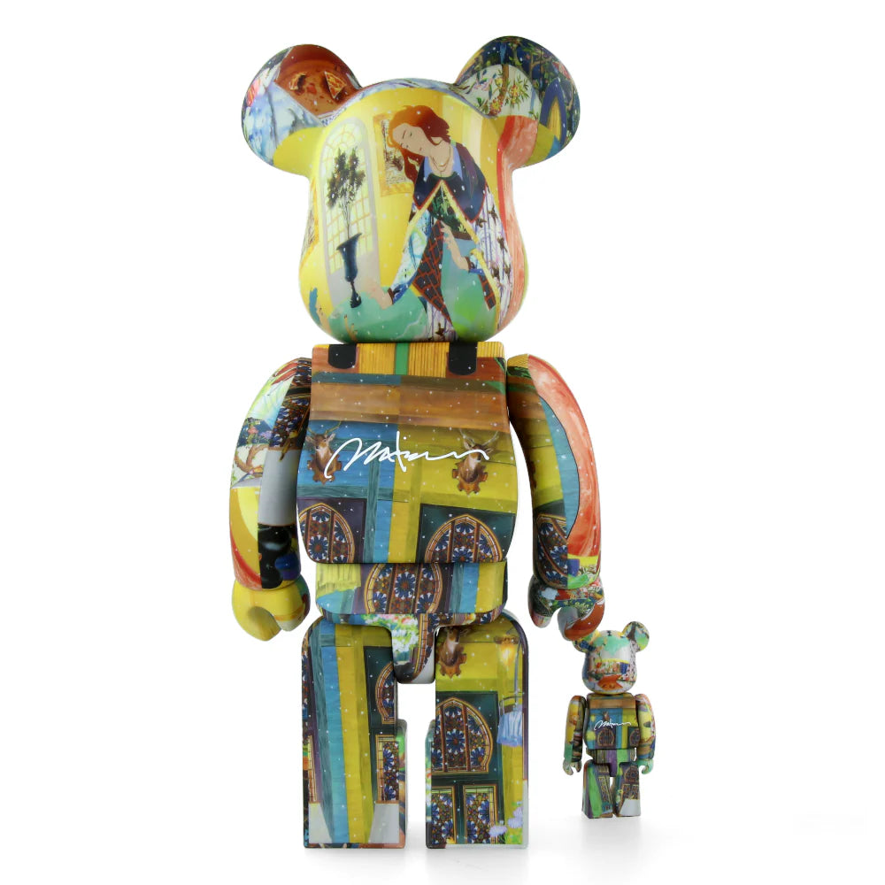 BE@RBRICK Tomokazu Matsuyama 100% & 400% Set