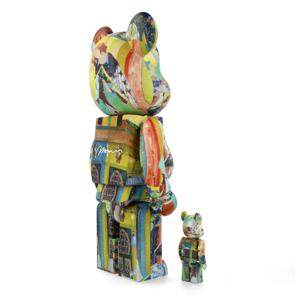 BE@RBRICK Tomokazu Matsuyama 100% & 400% Set