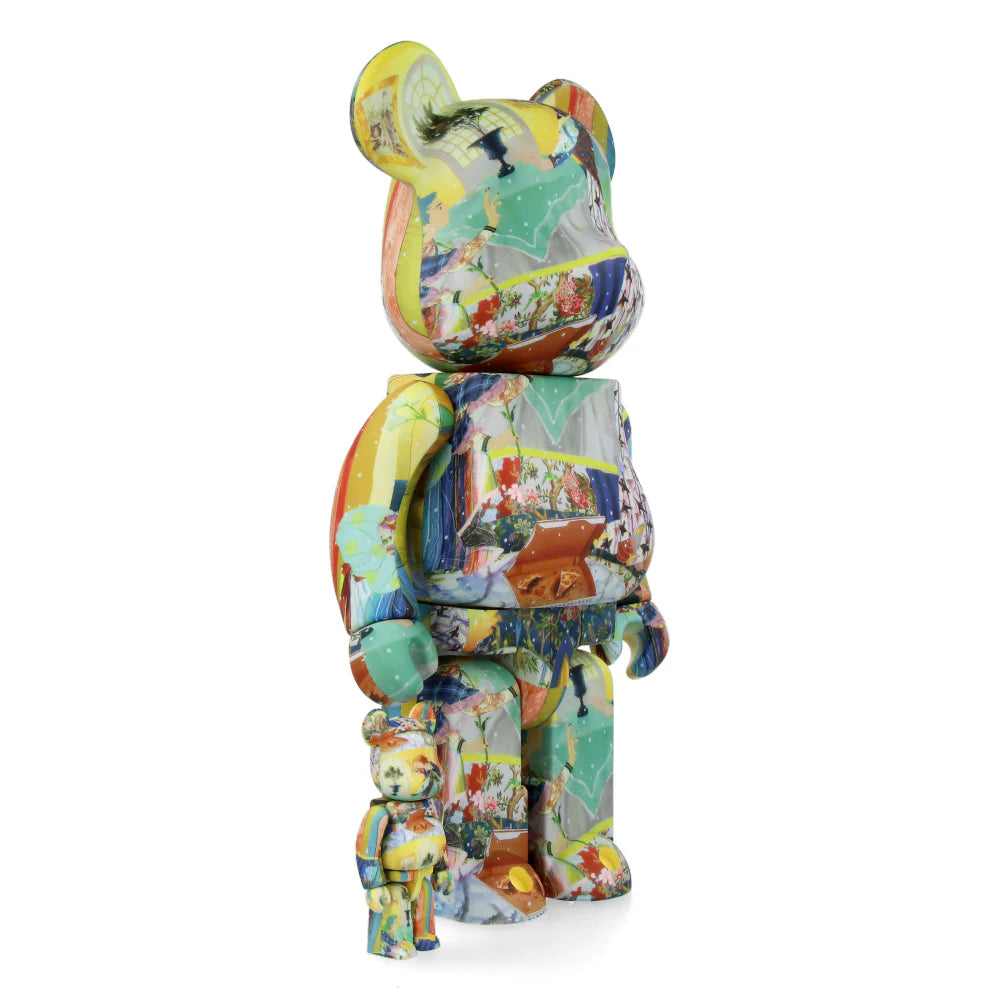 BE@RBRICK Tomokazu Matsuyama 100% & 400% Set