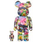 BE@RBRICK Tomokazu Matsuyama × Peanuts, set 100% i 400%, Medicom Toy