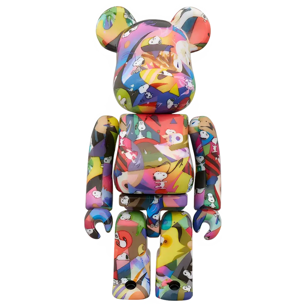 BE@RBRICK Tomokazu Matsuyama × Peanuts, set 100% i 400%, Medicom Toy