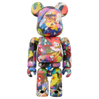 BE@RBRICK Tomokazu Matsuyama × Peanuts, set 100% i 400%, Medicom Toy