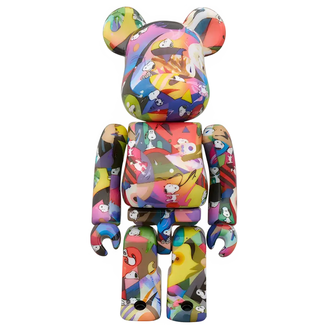 BE@RBRICK Tomokazu Matsuyama × Peanuts 100% & 400%-set van Medicom Toy