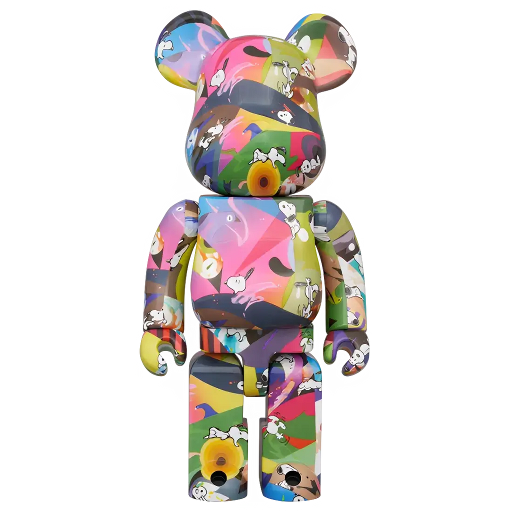 BE@RBRICK Tomokazu Matsuyama × Peanuts, set 100% i 400%, Medicom Toy