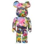 BE@RBRICK Tomokazu Matsuyama × Peanuts, set 100% i 400%, Medicom Toy