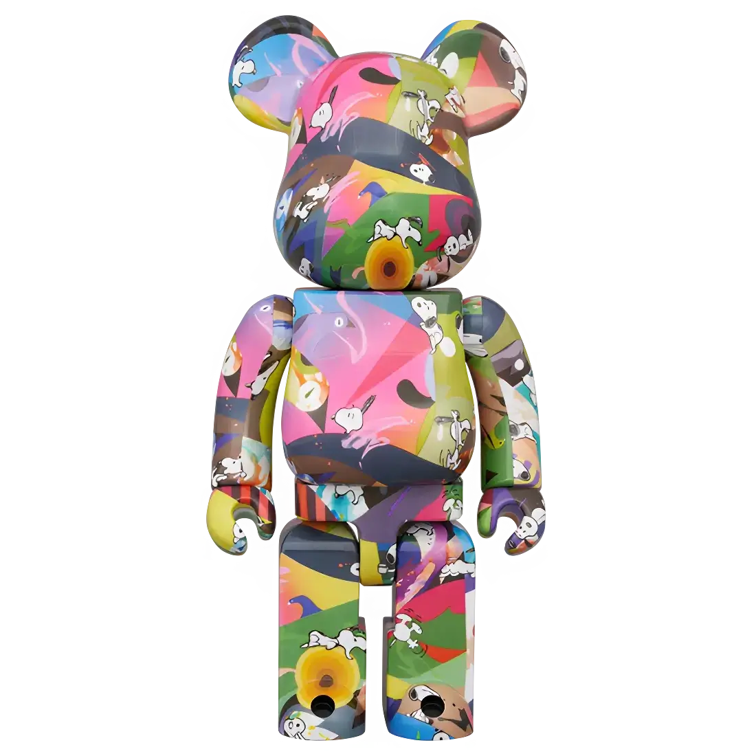 BE@RBRICK Tomokazu Matsuyama × Peanuts 100% & 400%-set van Medicom Toy