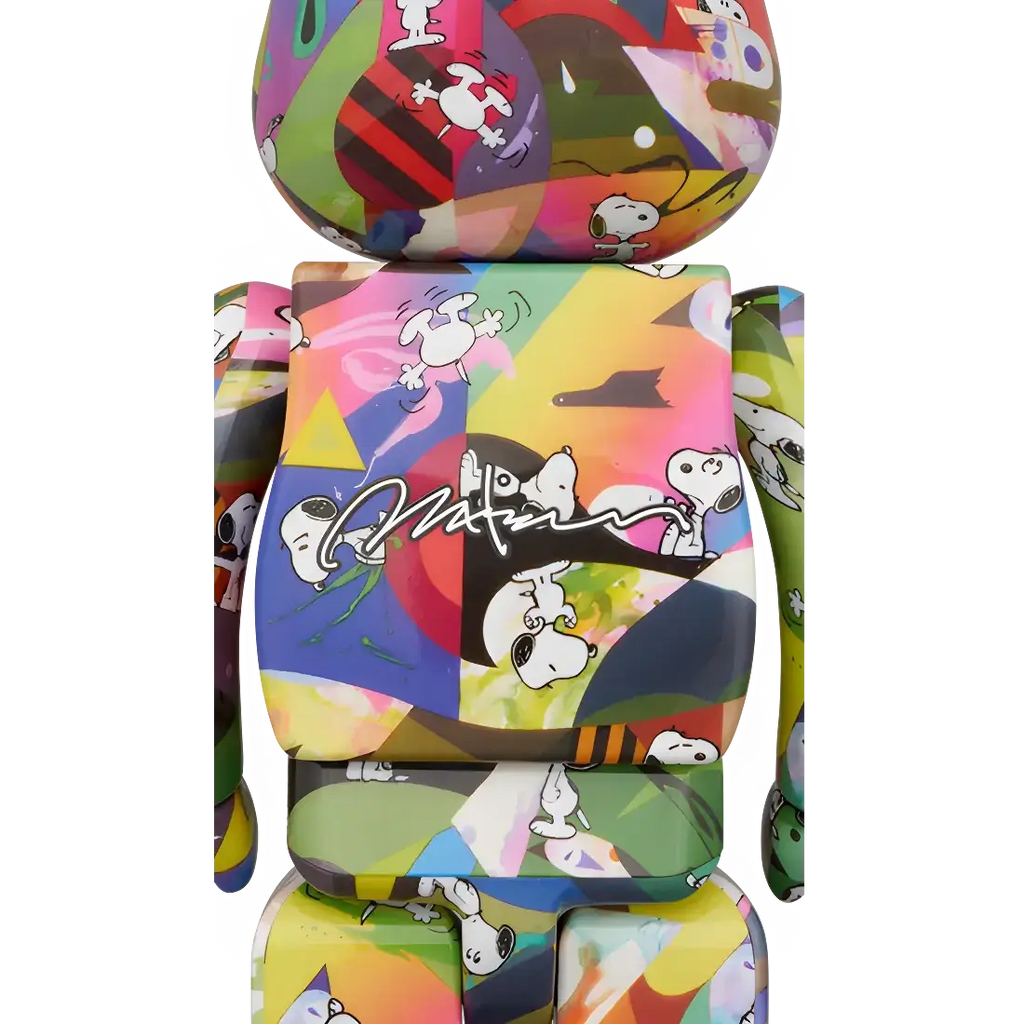 BE@RBRICK Tomokazu Matsuyama × Peanuts, set 100% i 400%, Medicom Toy