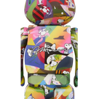 BE@RBRICK Tomokazu Matsuyama × Peanuts, set 100% i 400%, Medicom Toy