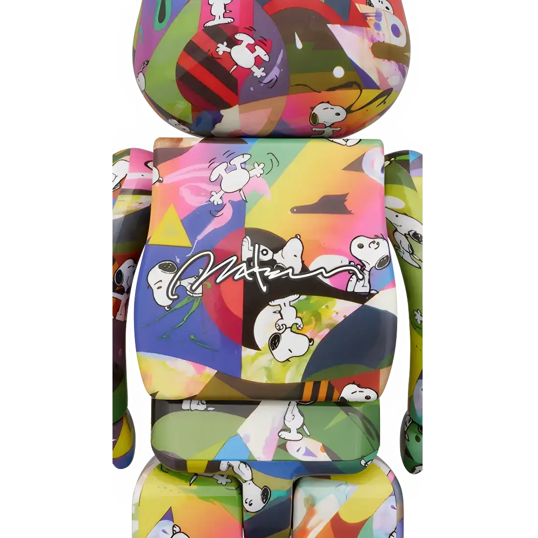 BE@RBRICK Tomokazu Matsuyama × Peanuts, set 100% i 400%, Medicom Toy