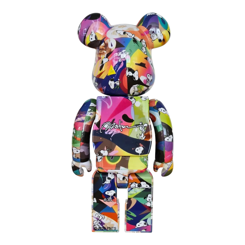 BE@RBRICK Tomokazu Matsuyama × Peanuts, set 100% i 400%, Medicom Toy