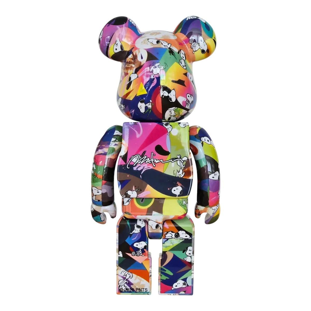 BE@RBRICK Tomokazu Matsuyama × Peanuts 100% & 400%-set van Medicom Toy