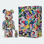 BE@RBRICK Tomokazu Matsuyama × Peanuts, set 100% i 400%, Medicom Toy
