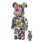 BE@RBRICK Tomokazu Matsuyama × Peanuts, set 100% i 400%, Medicom Toy