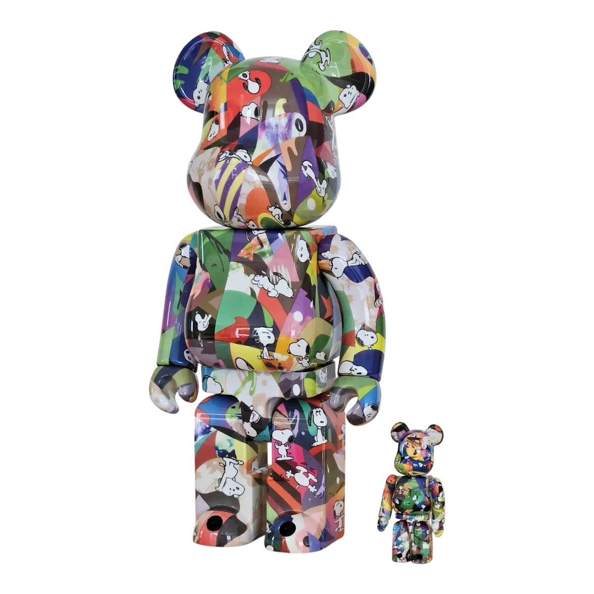 BE@RBRICK Tomokazu Matsuyama × Peanuts 100% & 400%-set van Medicom Toy