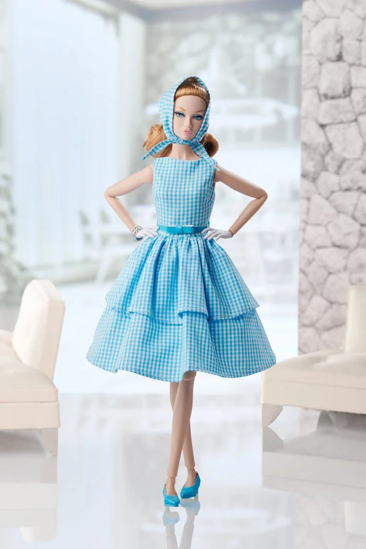 Die Poppy Parker Kollektion: Blue Skies Dressed Doll 2024