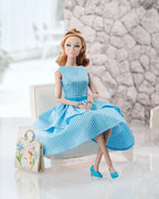 Die Poppy Parker Kollektion: Blue Skies Dressed Doll 2024