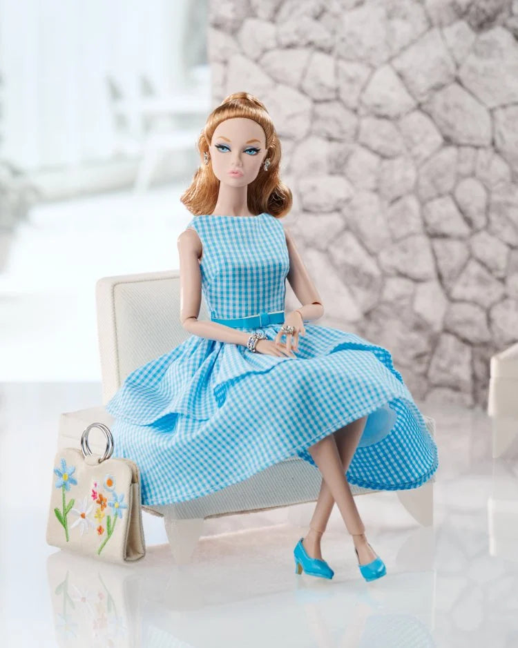 Die Poppy Parker Kollektion: Blue Skies Dressed Doll 2024