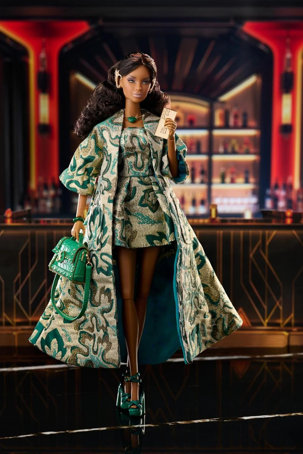 The Meteor Collection: Chic Opulence Nyasha Lauder Dressed Doll 2025