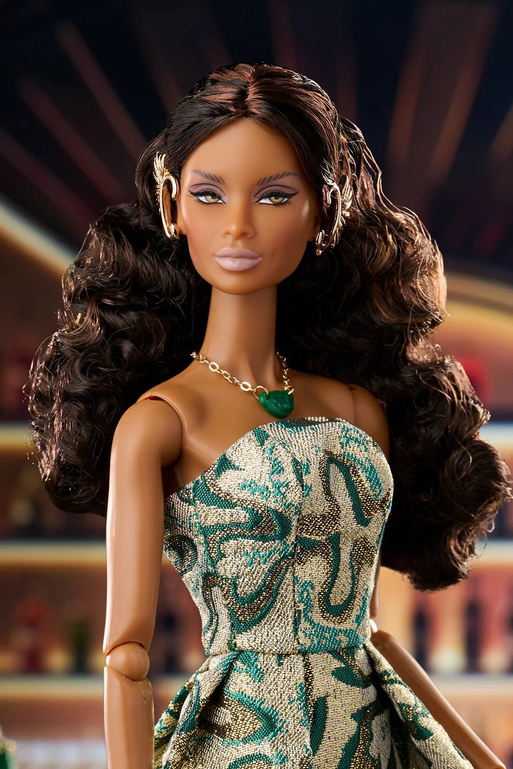 The Meteor Collection: Chic Opulence Nyasha Lauder Dressed Doll 2025