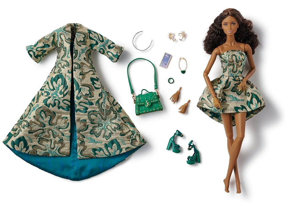 The Meteor Collection: Chic Opulence Nyasha Lauder Dressed Doll 2025