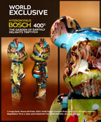 BE@RBRICK The Garden of Earthly Delights – Hieronymus Bosch 400%, da Medicom Toy