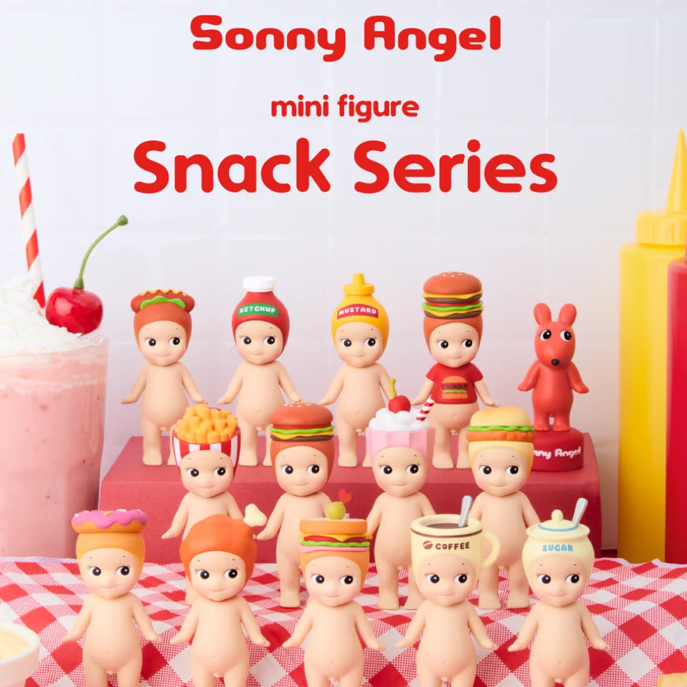 Snack Series – Individual Blind Box by Sonny Angel