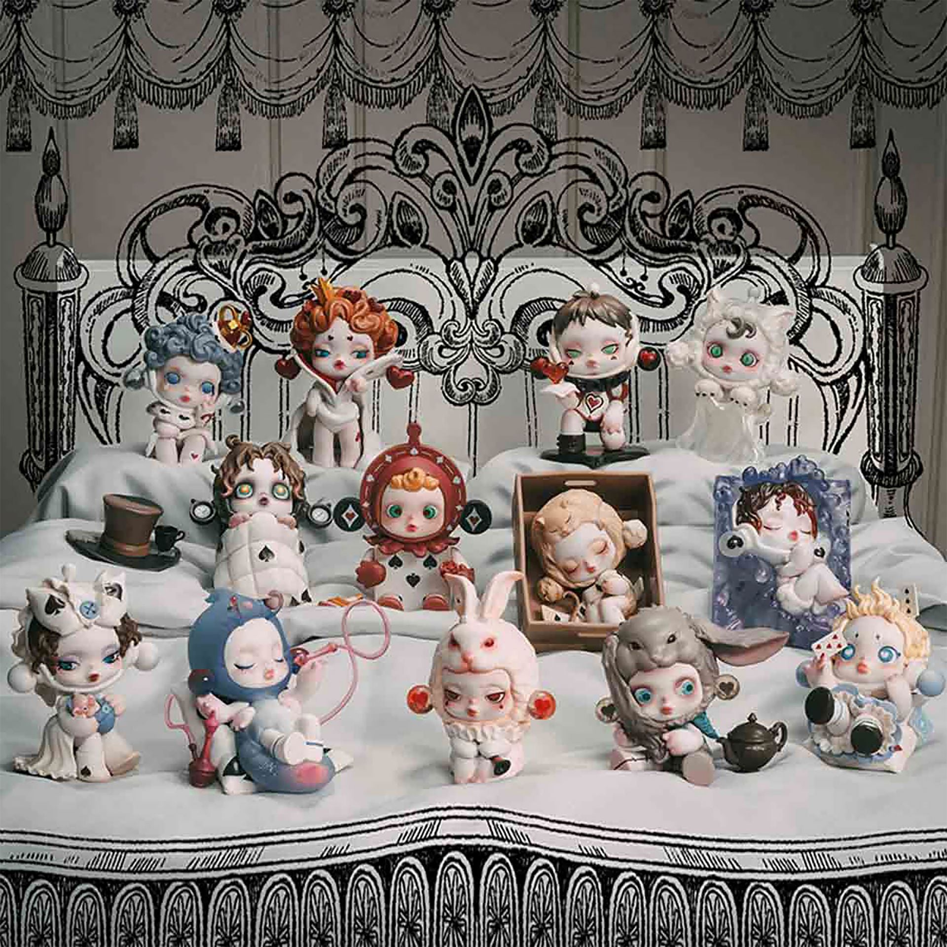 SKULLPANDA Everyday Wonderland Series Mystery Figure Blind Box by POP MART