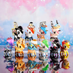 Figuras de caja sorpresa Unicorno Masquerade de TokiDoki