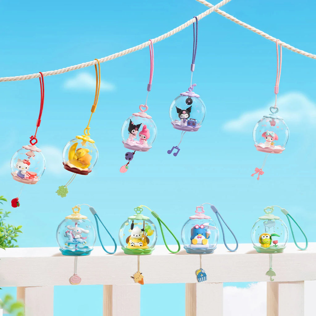 Hello Kitty and Friends Sweet Dream Bubble House Serien-Überraschungsbox