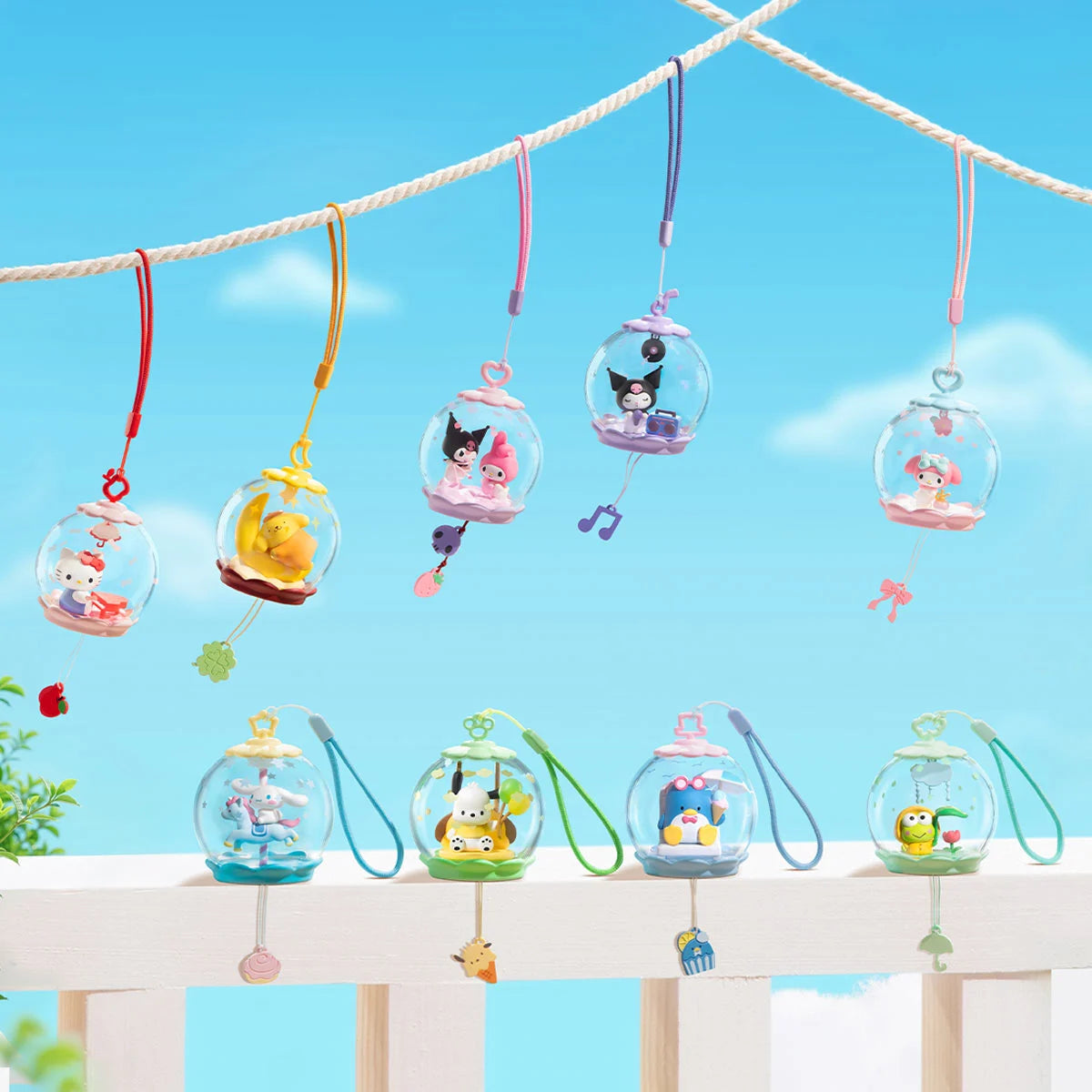 Hello Kitty and Friends Sweet Dream Bubble House Serien-Überraschungsbox