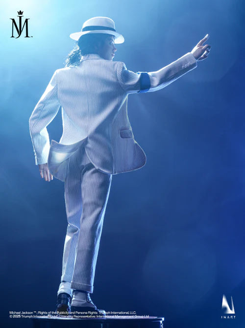 Michael Jackson Smooth Criminal, kolekcjonerska figurka w skali 1:6, INART