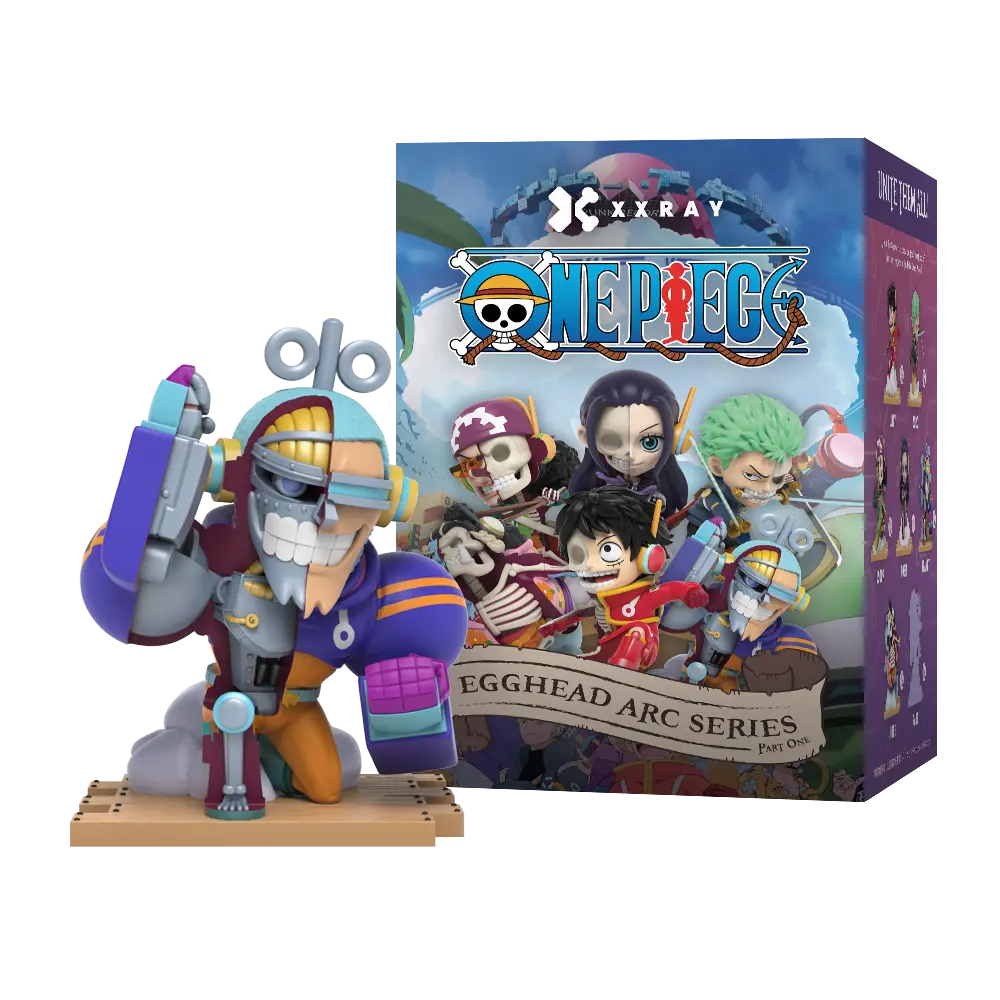 XXRAY: One Piece Egghead Arc Serie Teil 1 Blind Box