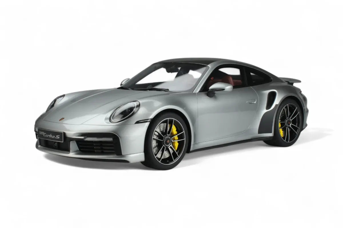 Gt-Spirit 1/8 Porsche 911 992-1 Turbo S Coupé 2020 Silber GTS801801