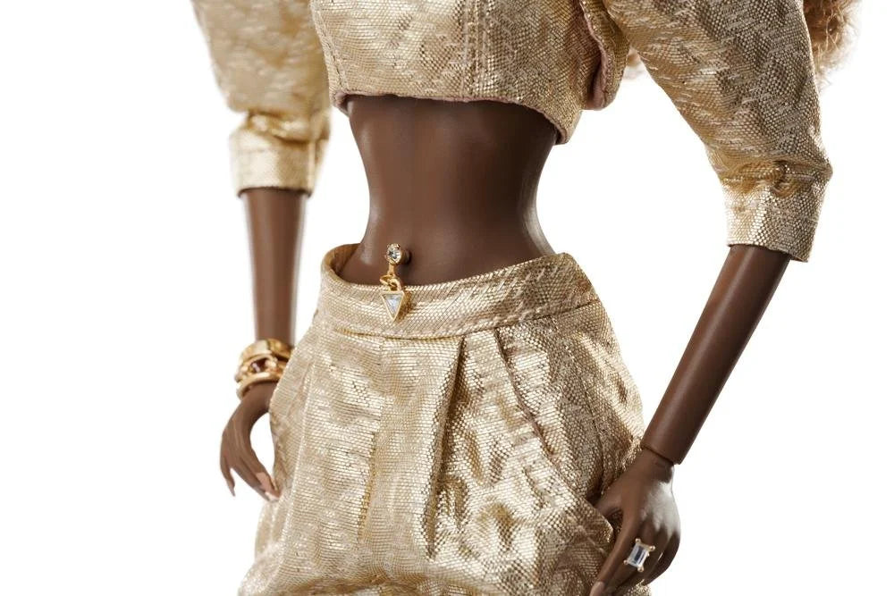 Meteor Collection: Golden Glam Queen Keeki Adaeze Dressed Doll 2026